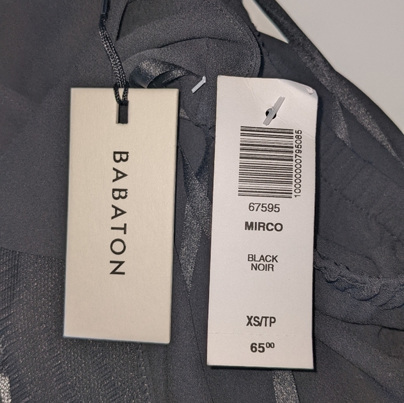 BNWT Babaton Mirco Halter Blouse - Picture 5 of 5